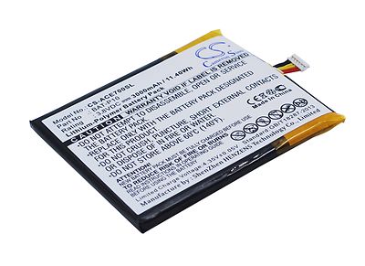 UK Battery for Acer E39 Liquid E700 BAT-P10 BAT-P10(1ICP5/61/73