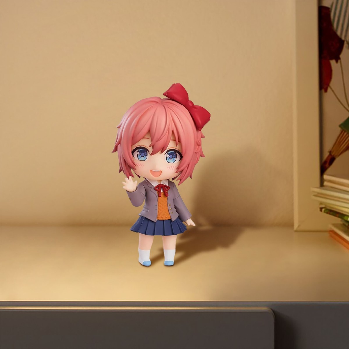 Doki Doki Literature Club! Sayori PVC Action Figure Statue Toys