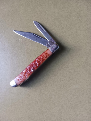 Kabar Pocket Knife 2 Blade Model 1019 USA - Picture 4 of 5