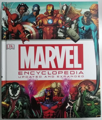 Marvel Encyclopedia by Alastair Dougall (Senior Editor) 2014 Revised Hardback