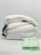 Off-white Pump Pouch Leather Shoulder Bag