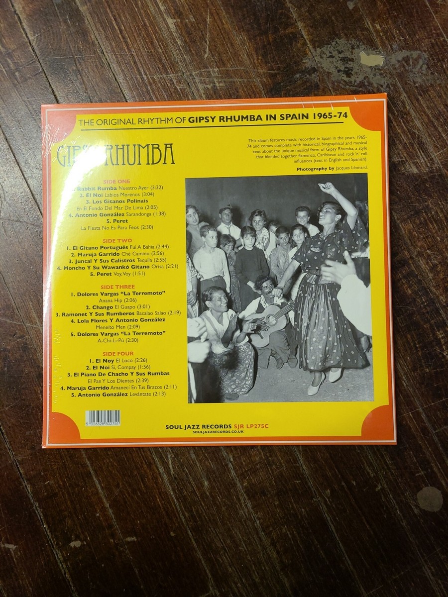 洋楽 GIPSY RHUMBA IN SPAIN 1965-74 SOUL JAZZ Soul Jazz