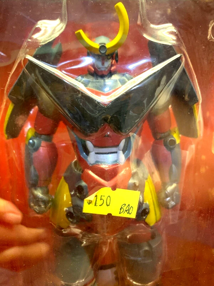 Figura de acción Gurren Ragann Real Great Model Series Konami 2007 Foto 2 de 4