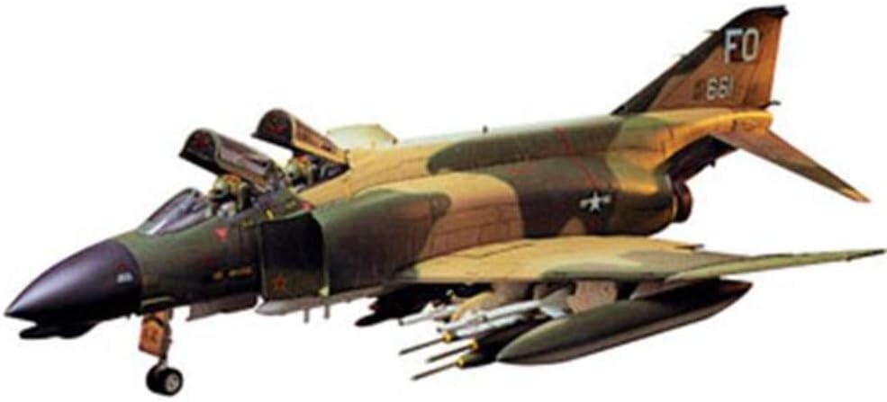 タミヤ McDonnell F-4C/D Phantom II No.5 Tamiya 1/32 No.05 US Air Force McDonnell F-4C/D Phantom II 60305