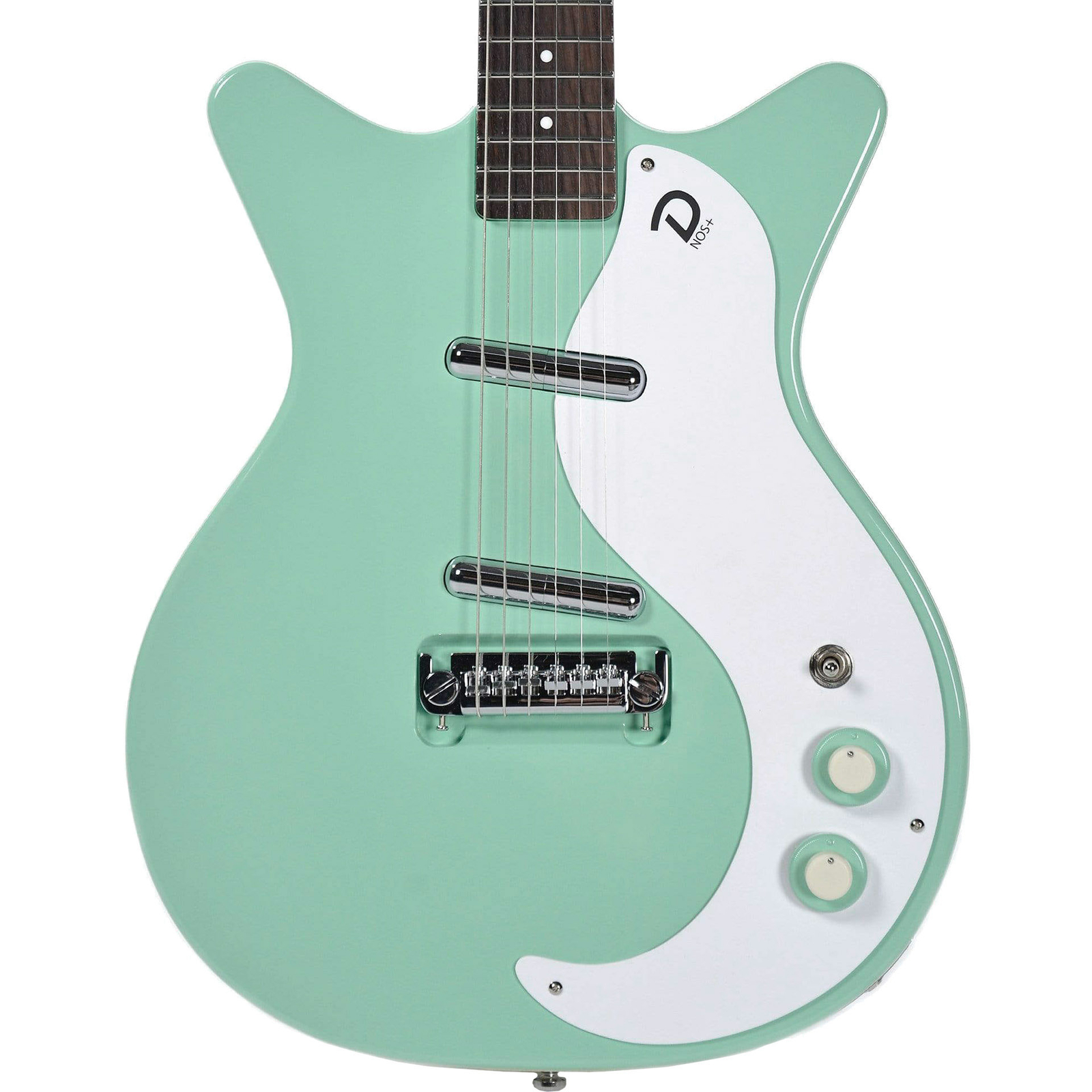 Danelectro D59M Plus NOS Electric Guitar - Seafoam Green