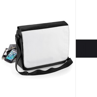 BagBase Sublimation Messenger Bag BG965 Tasche NEU