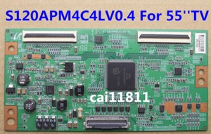 ORIGINAL T-con board S120APM4C4LV0.4 UA55C6200xx UN55C6500xx   For 55''TV #WD10