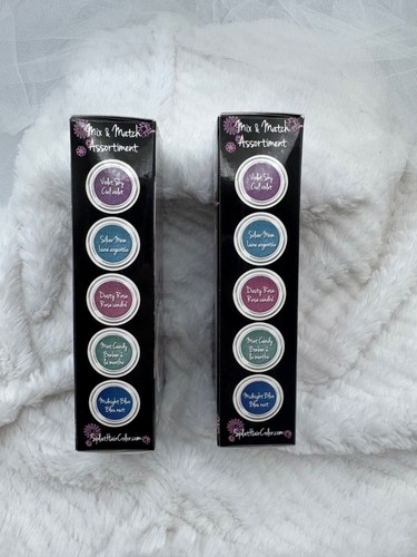 Splat Dusty Rose Hair Chalk Temporary Color Soft Pastel Pink 2-Pack - Picture 4 of 5