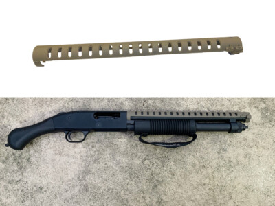  FDE VAPOR REMINGTON TAC 14 Heat Shield Shotgun 12GA ROUGH MODIFIED 