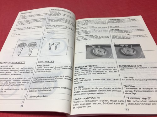 Suzuki DR125S D 1983 Manual Mantenimiento Conductor Propietario Drs 125 Dr 125 S - Imagen 2 de 12