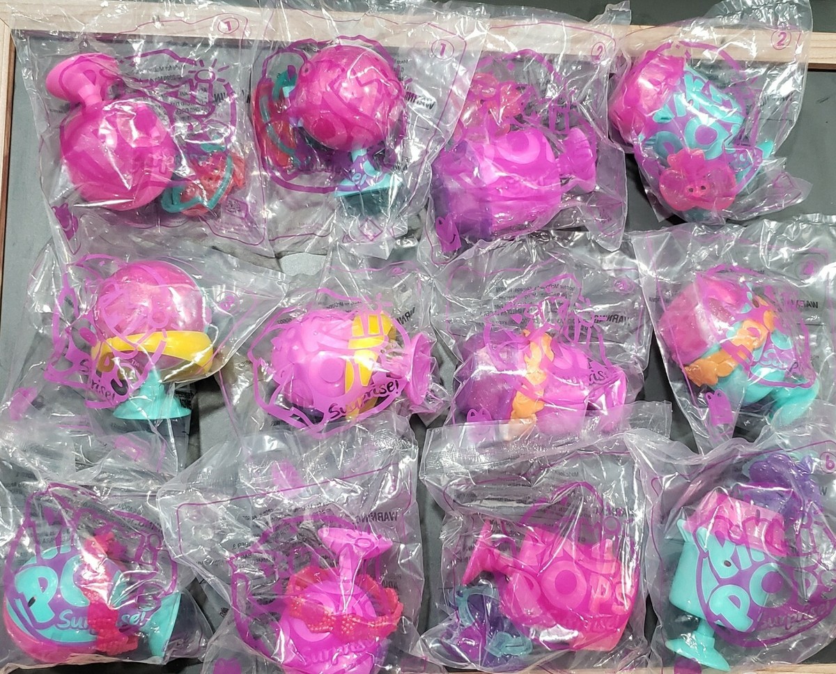 2020 MCDONALD'S PIKMI POPS SET OF 12 ON HAND