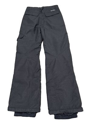 Spyder Girls Vixen Ski Snowboard Pants, Black Sparkle Size 18 NWT