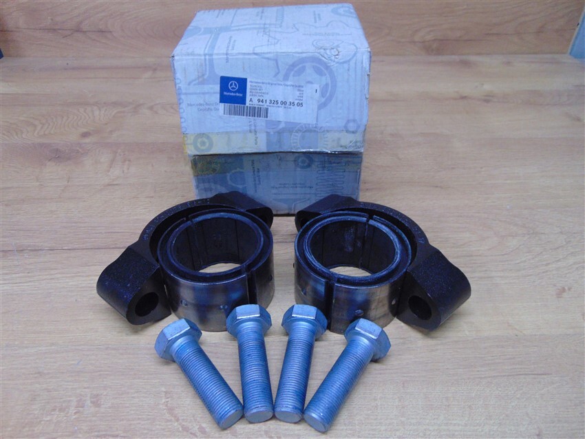 Brand New Torsion Bar Cover Set Genuine Mercedes 941 - A9413250035