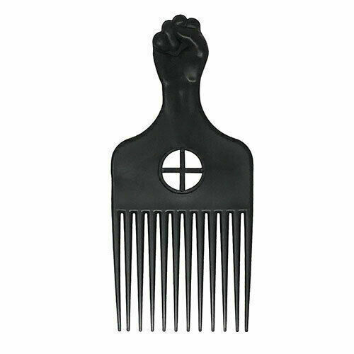 Afro Pik Plastic Fist Comb - Picture 1 of 1