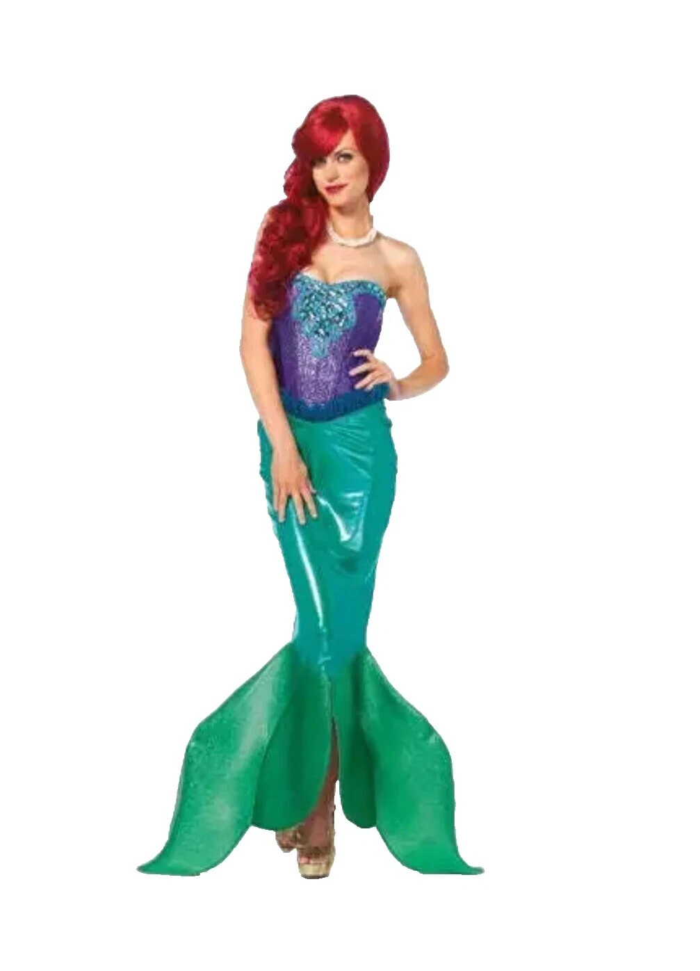 Disfraces para Mujer Sirena Leg Avenue