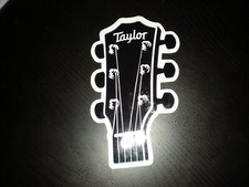 Taylor Guitars Head stock Sticker