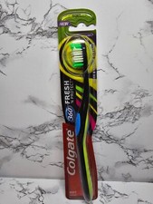 Colgate 360 Fresh N Protect Soft Toothbrush Cheek  Tongue Cleaner Sealed