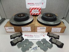 Toyota Tacoma 05-23 4x4/PreRun Front Brake Kit Pads Rotors Pins Clips Genuine OE