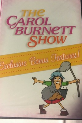 the carol burnett show exlusive bonus features DVD Tim Conway Vickie Lawrence TV