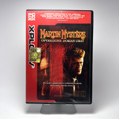 Martin Mystere Computer Game  Retro PC CD-ROM Original  Mystery Video Game