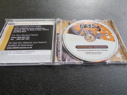 MUSIC LIBRARY - 15 x CD Job Lot - Reliable Source Music - Lot AL - Picture 15 of 17