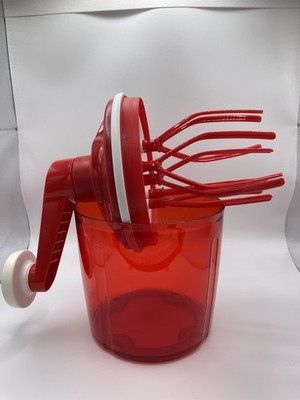 Tupperware Speedy Chef Easy Mix, Hand Rührgerät für Eiweiß und Sahne