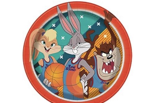 Space Jam Party Dinner Plates - 8 count - Picture 1 of 1