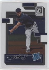 2022 Panini Donruss Optic Rated Rookie Kyle Muller #32 0t25