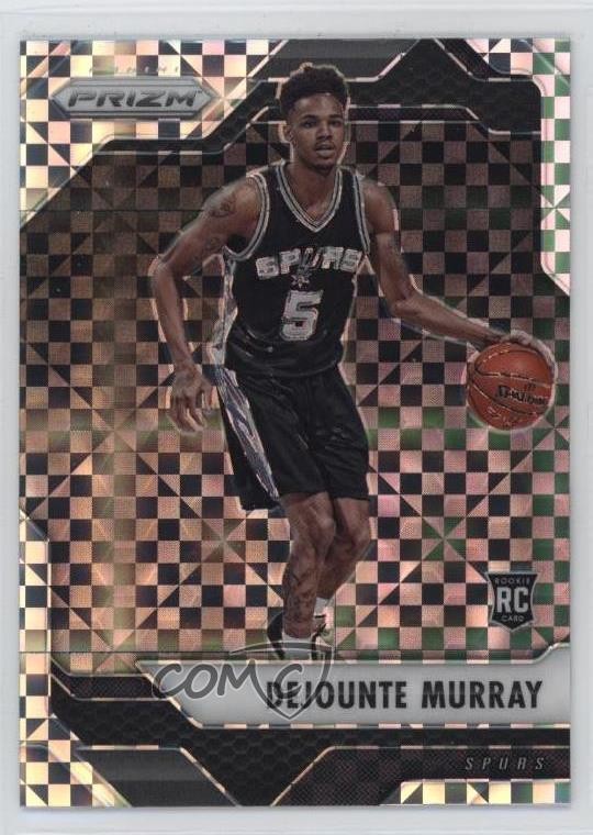 2016-17 Panini Prizm Retail Starburst Prizm Dejounte Murray #236 1yj