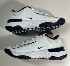 Nike Alpha Huarache Elite 4 Turf Softball FD2746-105 bianco/blu donna taglia 5,5 nuove