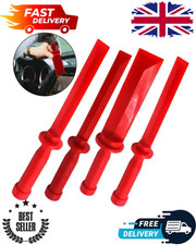 Wheel Balancer Adhesive Stick On Tape Weight Scraper Removal Tire Tool 4Pcs set