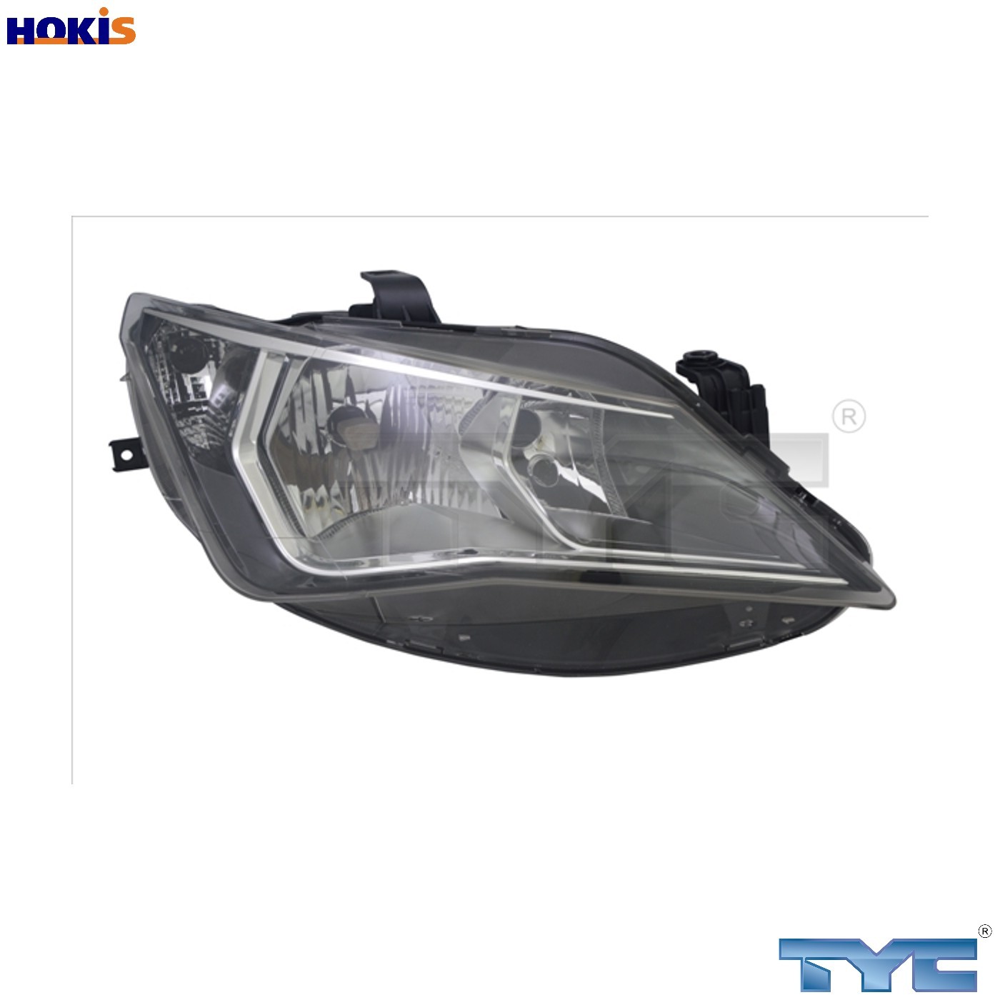 Left TYC 20-14374-15-2 Headlight for SEAT - Image 3