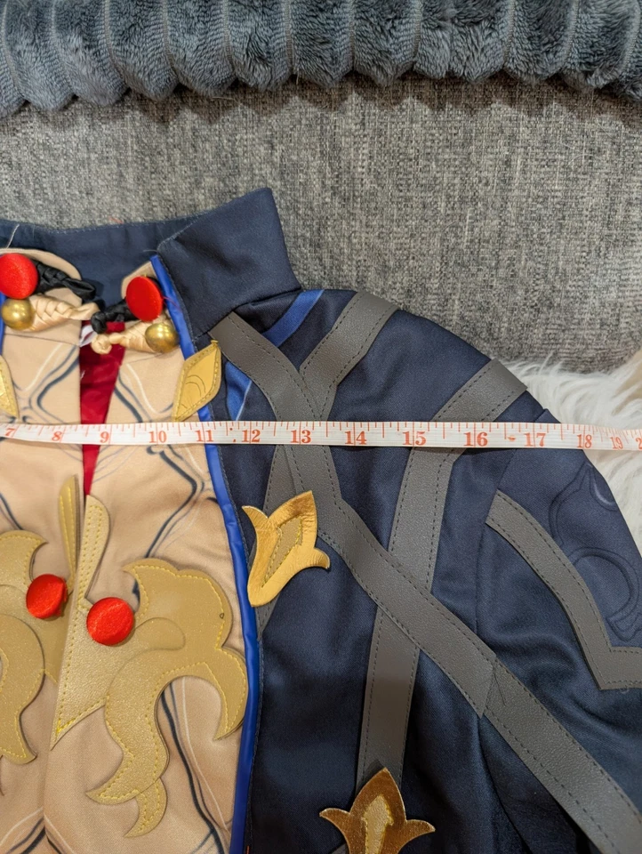 (Usado/Talla M) Honkai Star Rail Blade 星穹铁道 刃 Cosplay Anime Disfraz Set Comic con Foto 4 de 4