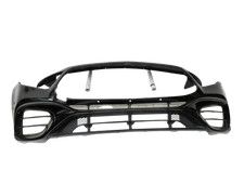 Stoßstange Stoßfänger Frontschürze Kosmosschwarz vo für Mercedes-Benz A-Klasse