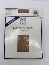 Vintage Givenchy Body Gleamers Pantyhose Pale Gold Size A 40 Denier New