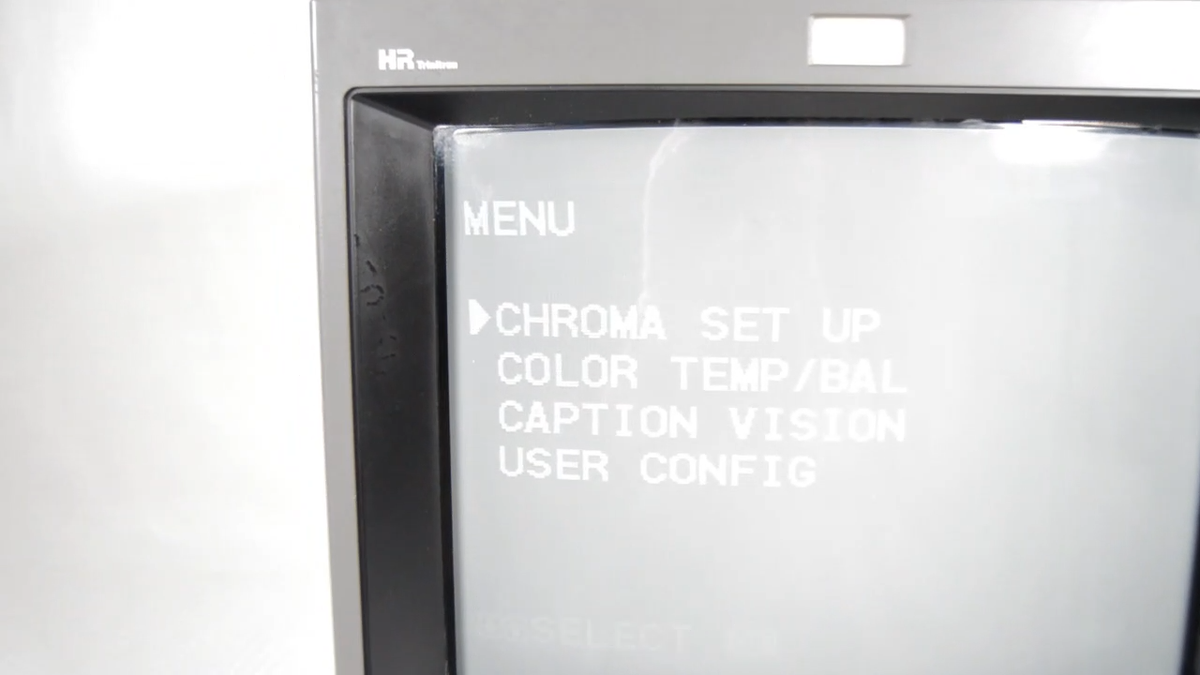 SONY PVM-1454Q 14-inch Trinitron Color Video CRT Monitor Tested W