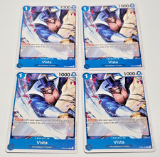 One Piece Ace & Newgate ST22 Vista ST22-009 Play Set (X4) NM/M