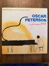 Oscar Peterson Debut: The Clef/Mercury Duo Recordings 1949-1951 3CD Hip-O Select