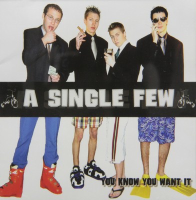 Single Few You Know You Want It (CD) (UK IMPORT)