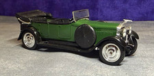 Solido 1:43 Hispano-Suiza T68 1932 Green/Black Diecast Car Model