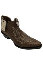 Ariat Women's Dixon Low Heel Western Boot Rhino Tan