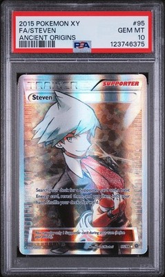 Steven (Full Art) 95/98 XY - Ancient Origins Holo for sale