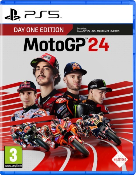 MOTO GP 24 Juego para Consola Sony PlayStation 5 PS5 [PAL ESPA�A]