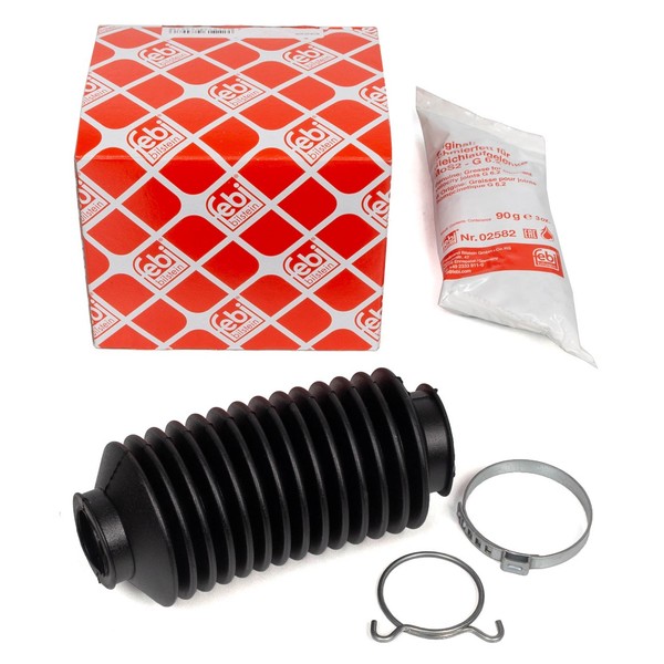 febi 08497 Spurstange Manschette FüR VW Golf 1 Jetta 1 Caddy 1 Scirocco Rechts-image