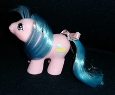 My Little Pony Vintage Slumber Party Newborn Twin Sleep Tight #3 EXCELLENT G1
