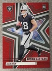 2025 Panini Rookies & Stars Football Red Jack Bech #128