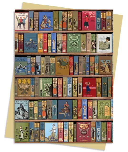 Bodleian Libraries: High Jinks Bookshelves Greeting Card Pack Pack of 6 (Cards)