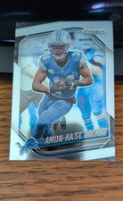 2025 Panini Prizm - Amon-Ra St. Brown #187 Silver Prizm