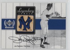 2000 Upper Deck Yankee Legends Legendary Lumber Gold Joe Pepitone #JP-LL m1k