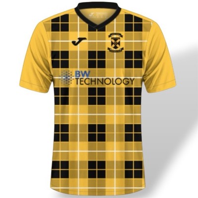 NWT 2020/21 EAST FIFE SCOTLAND HOME SOCCER JERSEY FOOTBALL SHIRT JOMA SIZE XL